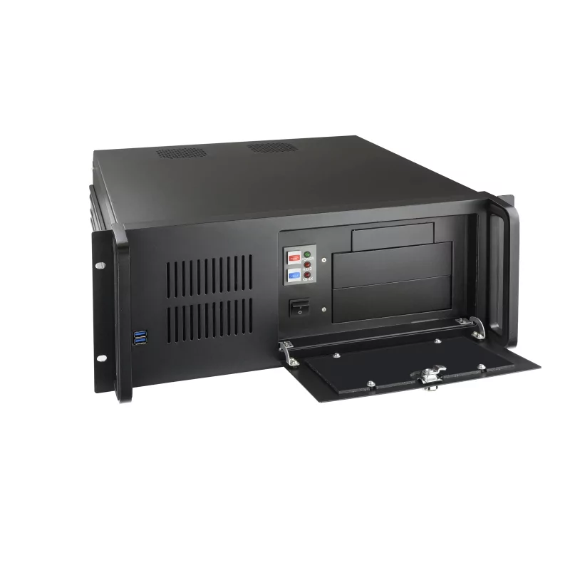 Kontrolsat - TooQ Rack - 19" - Without Power Supply - RACK-406N-USB3
