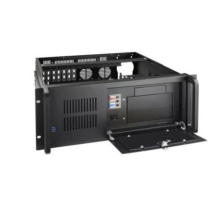 Kontrolsat - TooQ Rack - 19" - Without Power Supply - RACK-406N-USB3 Kontrolsat - TooQ Rack - 19" - Without Power Supply - RACK-406N-USB3