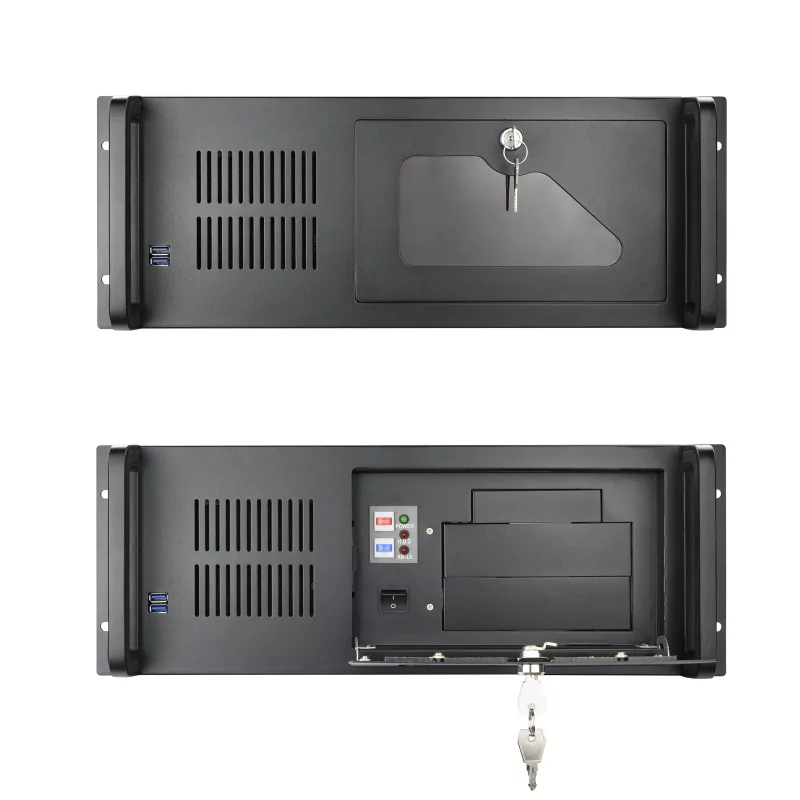 Kontrolsat - TooQ Rack - 19" - Without Power Supply - RACK-406N-USB3