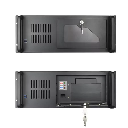 Kontrolsat - TooQ Rack - 19" - Without Power Supply - RACK-406N-USB3 Kontrolsat - TooQ Rack - 19" - Without Power Supply - RACK-406N-USB3