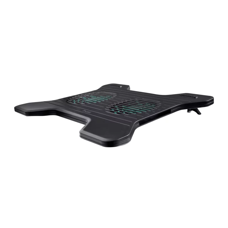 Kontrolsat - Trust Laptop Fan - 2 Fans - Black - Xstream Breeze