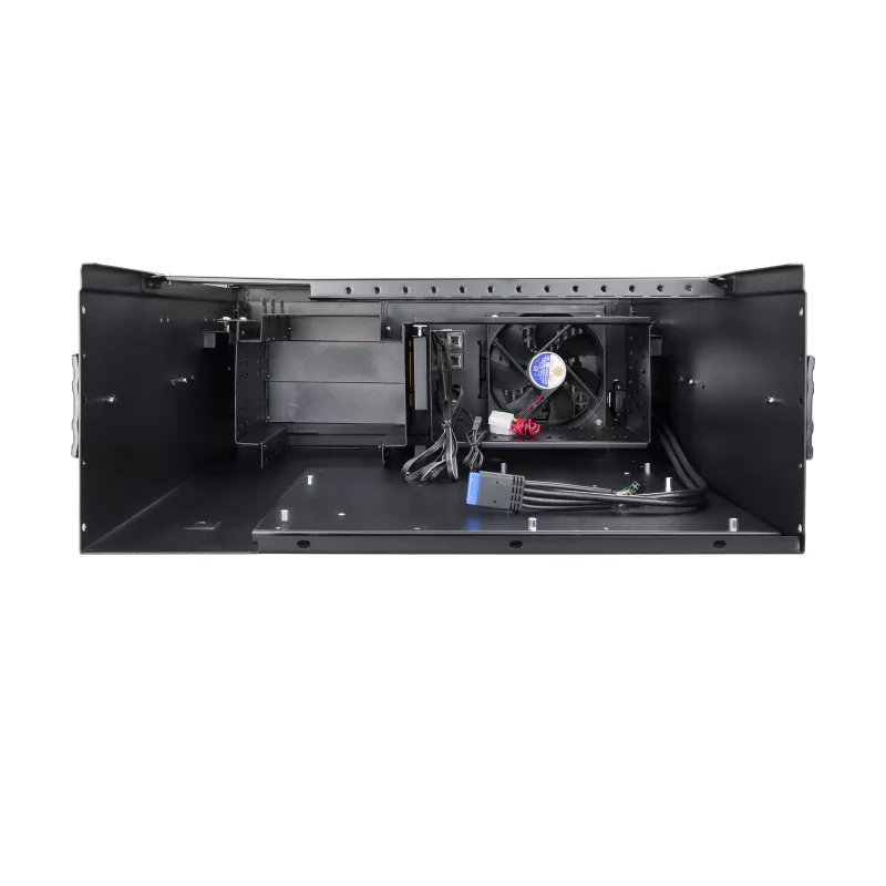 Kontrolsat - TooQ Rack - 19" - Without Power Supply - RACK-406N-USB3