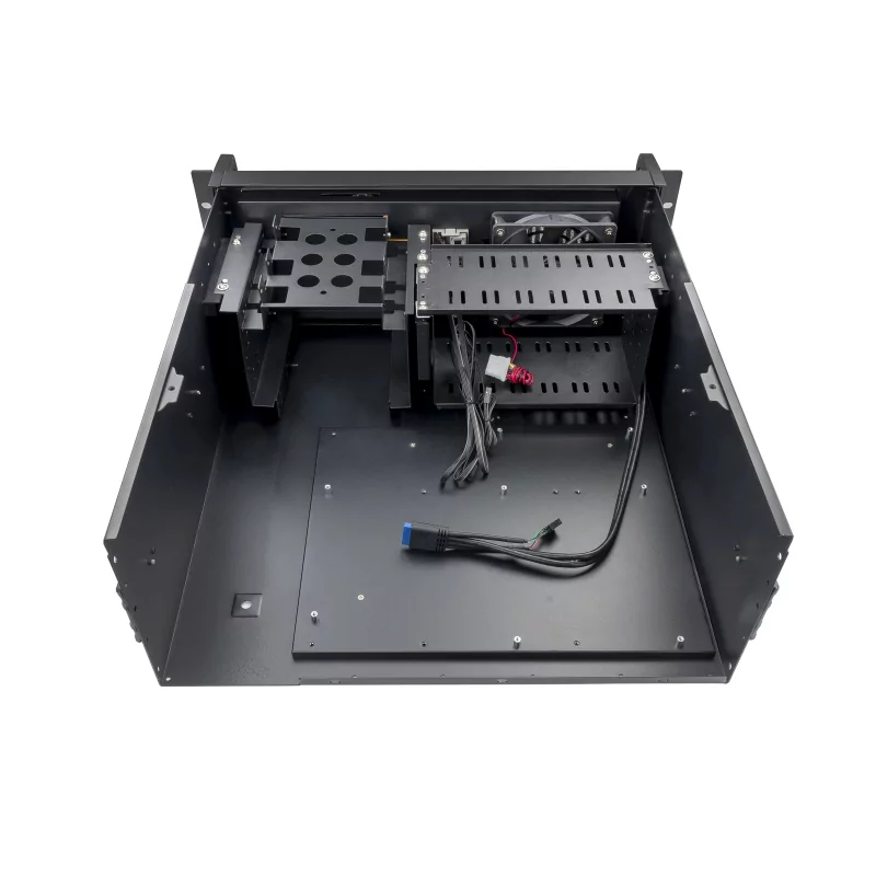 Kontrolsat - TooQ Rack - 19" - Without Power Supply - RACK-406N-USB3