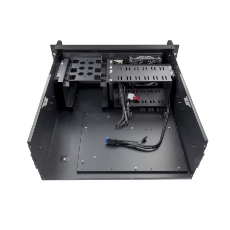 Kontrolsat - Rack TooQ - 19" - S/ Fonte de Alimentação - RACK-406N-USB3 Kontrolsat - Rack TooQ - 19" - S/ Fonte de Alimentação - RACK-406N-USB3
