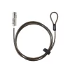 Kontrolsat - Cabo de Segurança TooQ - P/ Computador Portátil - 1.5M - Cinzento Escuro - TQCLKC0035-G