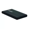 Kontrolsat - TooQ External Box - For Hard Drives - 2.5" - UBS 2.0 - Black - TQE-2510B