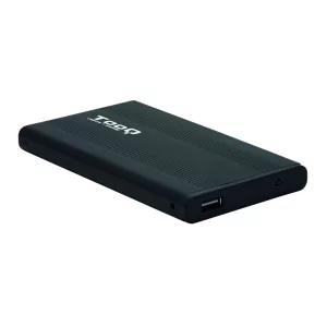 Kontrolsat - Caixa Externa TooQ - P/ Discos Rígidos - 2.5" - UBS 2.0 - Preto - TQE-2510B