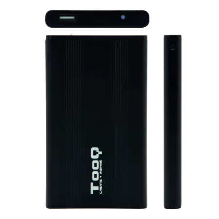 Kontrolsat - Caixa Externa TooQ - P/ Discos Rígidos - 2.5" - UBS 2.0 - Preto - TQE-2510B Kontrolsat - Caixa Externa TooQ - P/ Discos Rígidos - 2.5" - UBS 2.0 - Preto - TQE-2510B