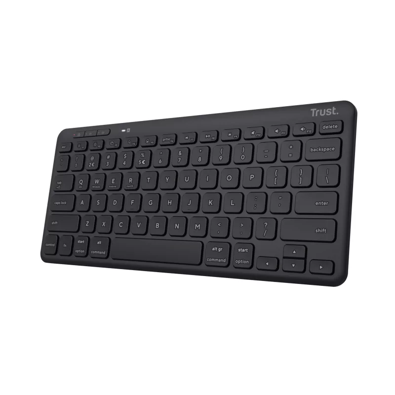 Kontrolsat - Teclado inalámbrico trust lyra Kontrolsat - Teclado inalámbrico trust lyra