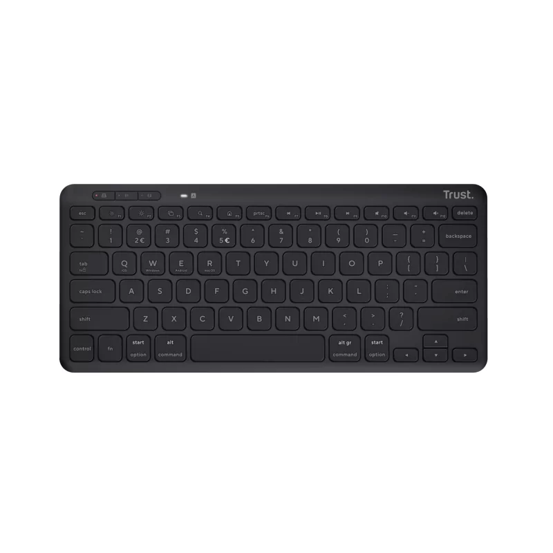Kontrolsat - Teclado inalámbrico trust lyra