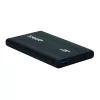 TooQ External Box - 2.5" SATA - USB3.0 - TQE-2524B