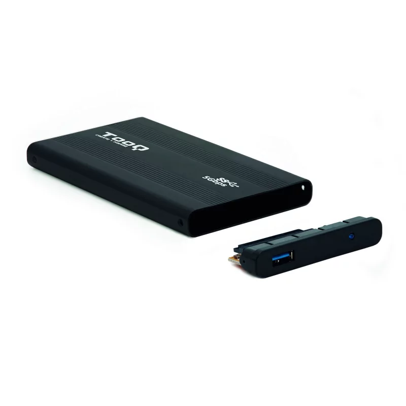 Kontrolsat - TooQ External Box - 2.5" SATA - USB3.0 - TQE-2524B