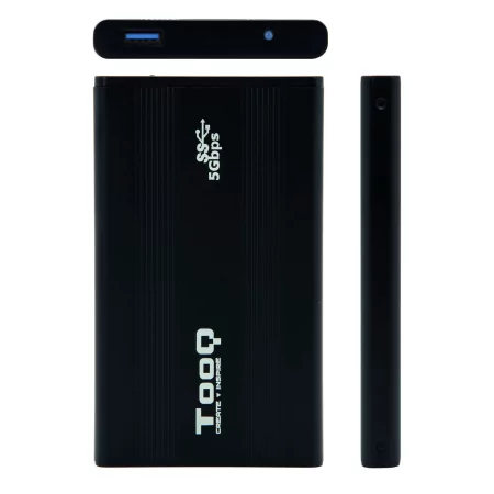 Kontrolsat - TooQ External Box - 2.5" SATA - USB3.0 - TQE-2524B Kontrolsat - TooQ External Box - 2.5" SATA - USB3.0 - TQE-2524B
