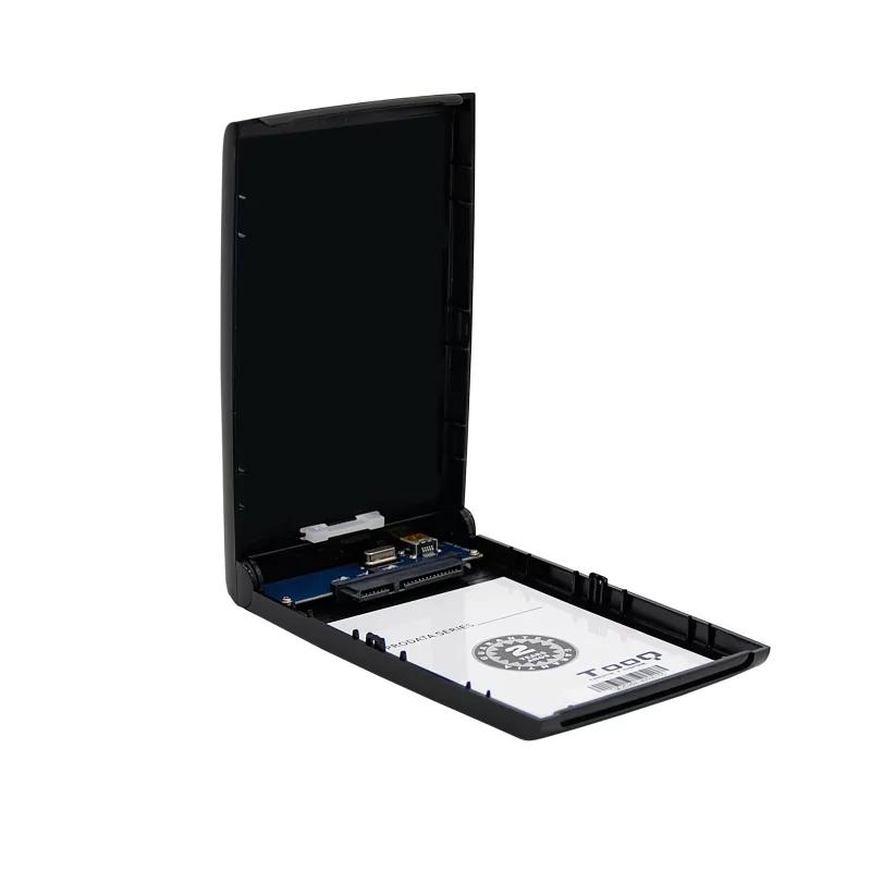 Kontrolsat - TooQ External Box - 2.5" SATA - USB3.0 - TQE-2526B