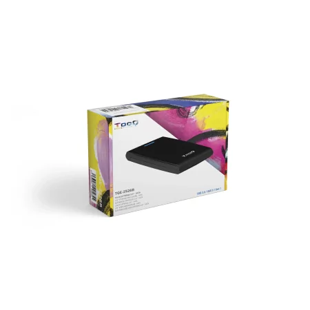 Kontrolsat - TooQ External Box - 2.5" SATA - USB3.0 - TQE-2526B Kontrolsat - TooQ External Box - 2.5" SATA - USB3.0 - TQE-2526B