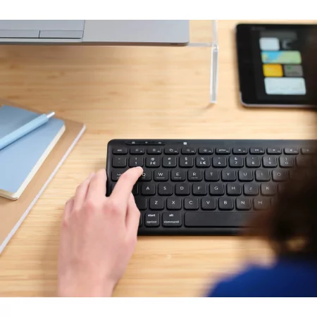 Kontrolsat - Teclado inalámbrico trust lyra Kontrolsat - Teclado inalámbrico trust lyra