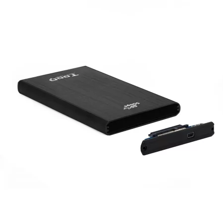 Kontrolsat - TooQ External Box - 2.5" SATA - USB3.0 - TQE-2522B Kontrolsat - TooQ External Box - 2.5" SATA - USB3.0 - TQE-2522B