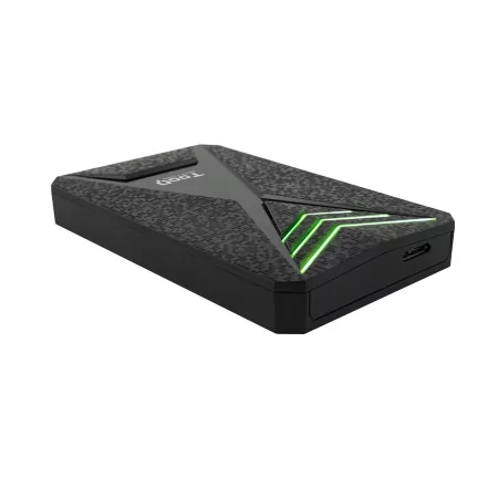 Kontrolsat - External Box 2.5" SATA TooQ - Gaming RGB USB3.1 - TQE-2550 Kontrolsat - External Box 2.5" SATA TooQ - Gaming RGB USB3.1 - TQE-2550
