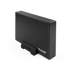 Kontrolsat - Caixa Externa TooQ - P/ Discos Rígidos - 3.5" - SATA I/II/III - USB 3.0 - Preto - TQE-3527B