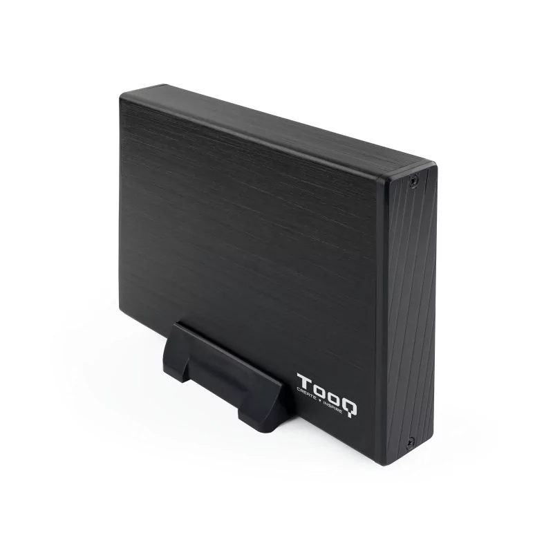 Kontrolsat - TooQ External Box - For Hard Drives - 3.5" - SATA I/II/III - USB 3.0 - Black - TQE-3527B Kontrolsat - TooQ External Box - For Hard Drives - 3.5" - SATA I/II/III - USB 3.0 - Black - TQE-3527B
