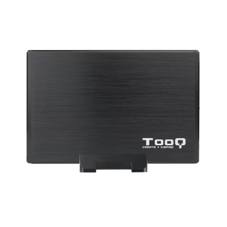 Kontrolsat - TooQ External Box - For Hard Drives - 3.5" - SATA I/II/III - USB 3.0 - Black - TQE-3527B Kontrolsat - TooQ External Box - For Hard Drives - 3.5" - SATA I/II/III - USB 3.0 - Black - TQE-3527B