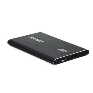 Kontrolsat - Caixa Externa TooQ - P/ Discos Rígidos - 2.5" - SATA I/II/III - USB 3.0 - Preto - TQE-2529B