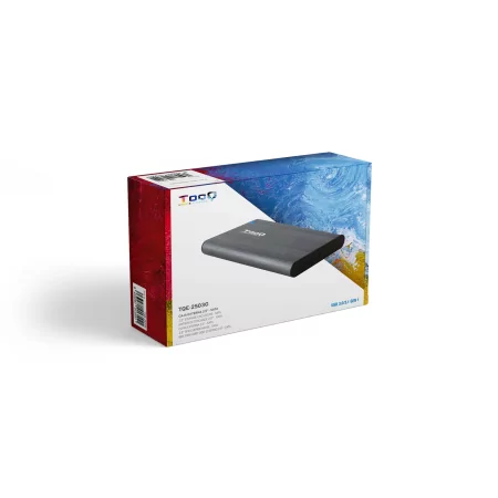 Kontrolsat - Caixa Externa TooQ - P/ HDD/SSD - 2.5" - Cinzento Kontrolsat - Caixa Externa TooQ - P/ HDD/SSD - 2.5" - Cinzento