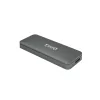 TooQ External Box - For SSD - M.2 - SATA - Gray - TQE-2281G