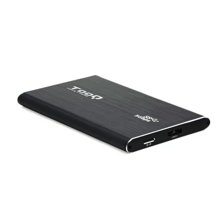 Kontrolsat - TooQ External Box - For Hard Drives - 2.5" - SATA I/II/III - USB 3.0 - Black - TQE-2529B Kontrolsat - TooQ External Box - For Hard Drives - 2.5" - SATA I/II/III - USB 3.0 - Black - TQE-2529B
