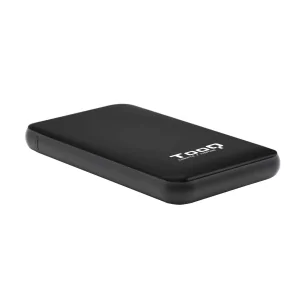 Kontrolsat - Caixa Externa TooQ - P/ Discos Rígidos - 2.5" - SATA I/II/III - USB 3.1 - Preto - TQE-2528B