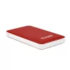 TooQ External Box - For Hard Drives - 2.5" - SATA I/II/III - USB 3.1 - Red - TQE-2528R