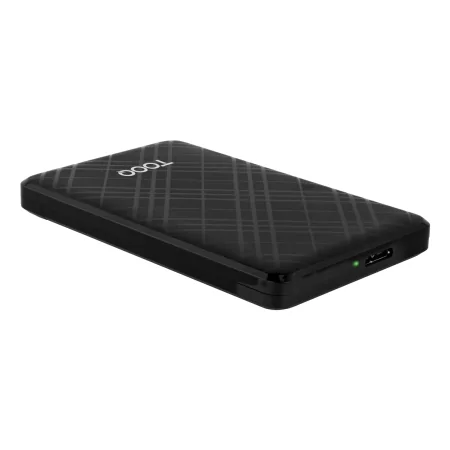 Kontrolsat - TooQ External Box - For Discs - 2.5" - HDD/SSD - Black - TQE-2500B Kontrolsat - TooQ External Box - For Discs - 2.5" - HDD/SSD - Black - TQE-2500B