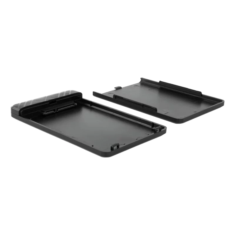 Kontrolsat - Caixa Externa TooQ - P/ Discos - 2,5" - HDD/SSD - Preto - TQE-2500B