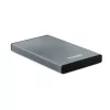TooQ External Box - For Discs - 2.5" - HDD/SSD - TQE-2527G