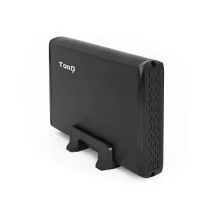 Kontrolsat - Caixa Externa TooQ - P/ Discos Rígidos - 3.5" SATA - USB 2.0 - Preta - TQE-3509B