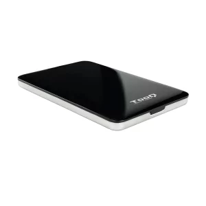 Kontrolsat - Caixa Externa TooQ - P/ Discos Rígidos - 2.5" SATA - USB 3.0 - Preto - TQE-2538B