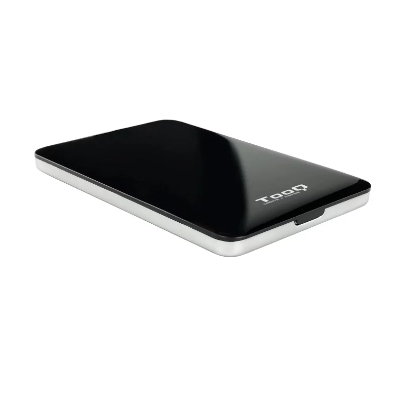 Kontrolsat - Caixa Externa TooQ - P/ Discos Rígidos - 2.5" SATA - USB 3.0 - Preto - TQE-2538B Kontrolsat - Caixa Externa TooQ - P/ Discos Rígidos - 2.5" SATA - USB 3.0 - Preto - TQE-2538B