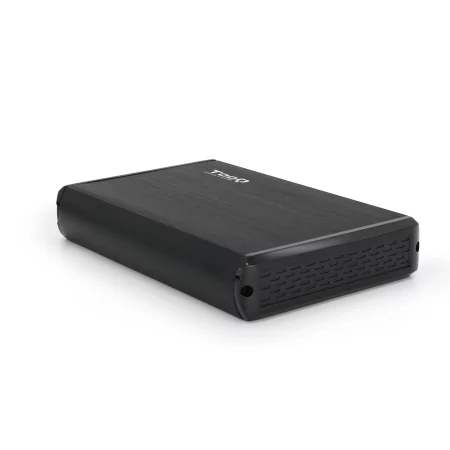 Kontrolsat - TooQ External Box - For Hard Drives - 3.5" SATA - USB 2.0 - Black - TQE-3509B Kontrolsat - TooQ External Box - For Hard Drives - 3.5" SATA - USB 2.0 - Black - TQE-3509B