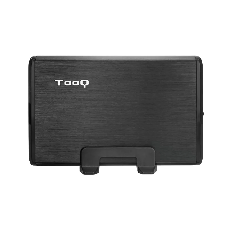 Kontrolsat - TooQ External Box - For Hard Drives - 3.5" SATA - USB 2.0 - Black - TQE-3509B
