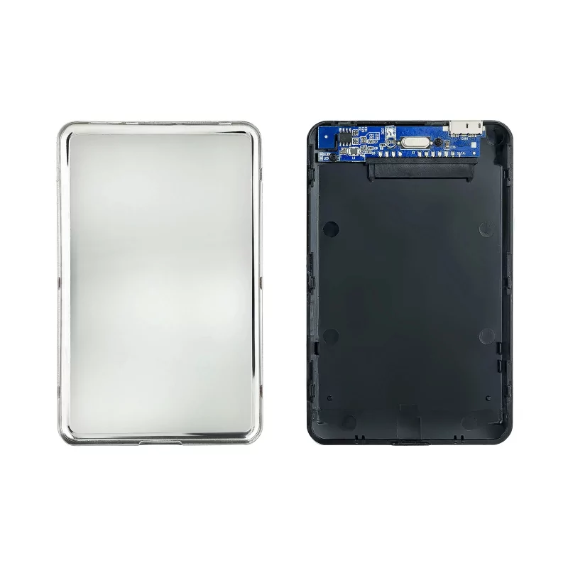 Kontrolsat - Caixa Externa TooQ - P/ Discos Rígidos - 2.5" SATA - USB 3.0 - Preto - TQE-2538B