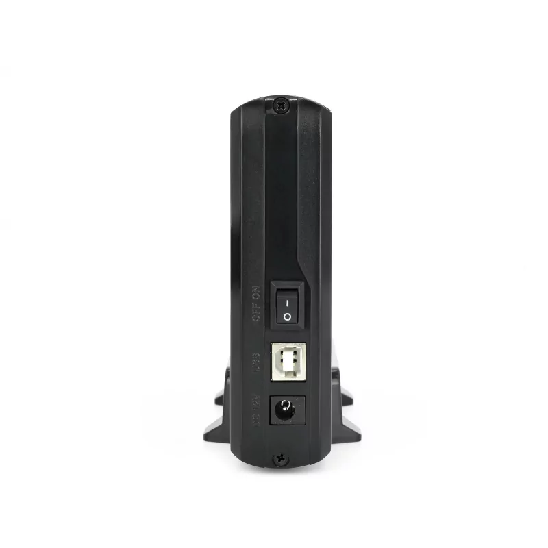 Kontrolsat - TooQ External Box - For Hard Drives - 3.5" SATA - USB 2.0 - Black - TQE-3509B