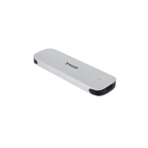 Kontrolsat - Caixa Externa TooQ - SSD - Prata - TQE-2202S
