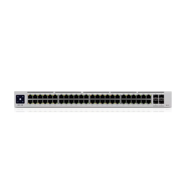 Ubiquiti Gray PoE Switch - 48 Ports 600W - USW-Pro-48-POE Ubiquiti Gray PoE Switch - 48 Ports 600W - USW-Pro-48-POE