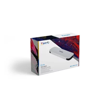Kontrolsat - TooQ External Enclosure - SSD - Silver - TQE-2202S Kontrolsat - TooQ External Enclosure - SSD - Silver - TQE-2202S