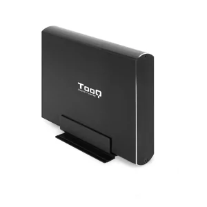 Kontrolsat - Caixa Externa TooQ - P/ Discos Rígidos - 3.5" - SATA - Preto - TQE-3531B