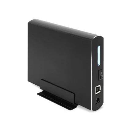 Kontrolsat - TooQ External Box - For Hard Drives - 3.5" - SATA - Black - TQE-3531B Kontrolsat - TooQ External Box - For Hard Drives - 3.5" - SATA - Black - TQE-3531B