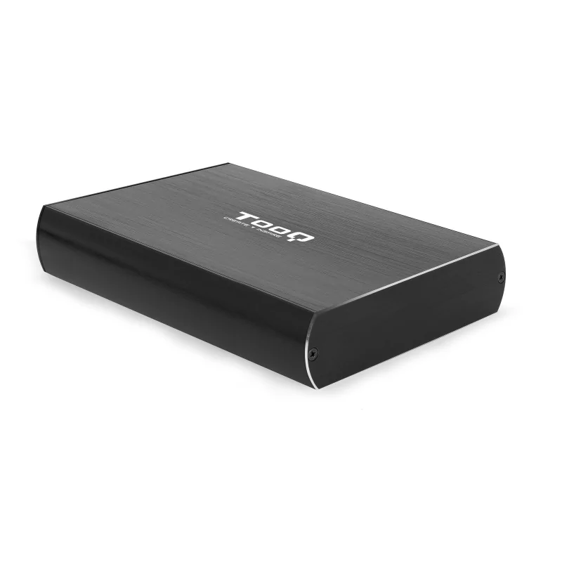 Kontrolsat - TooQ External Box - For Hard Drives - 3.5" - SATA - Black - TQE-3531B