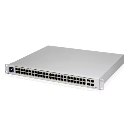 Ubiquiti Gray PoE Switch - 48 Ports 600W - USW-Pro-48-POE