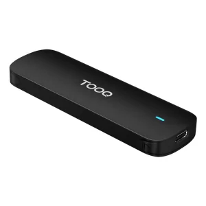 Kontrolsat - TooQ External Enclosure - SSD - Black - TQE-2201B