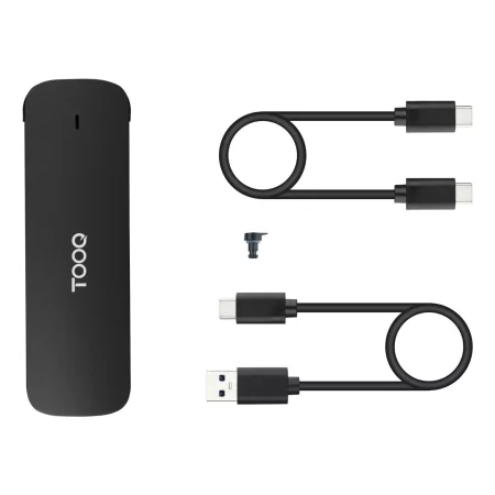 Kontrolsat - TooQ External Enclosure - SSD - Black - TQE-2201B
